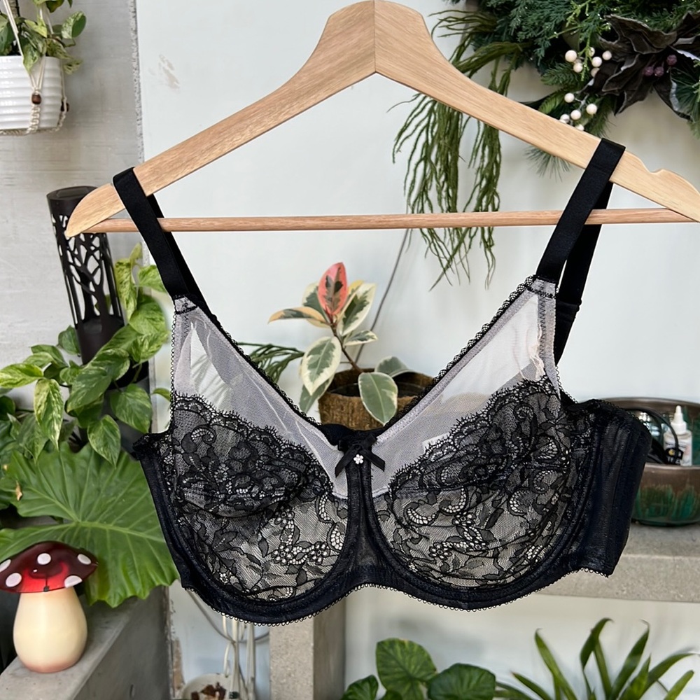 NWOT Wacoal Retro chic bra